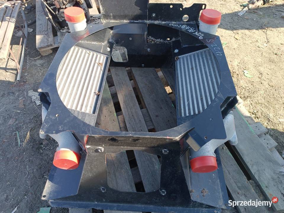 chłodnica Intercooler MN 1273102740 Rudno