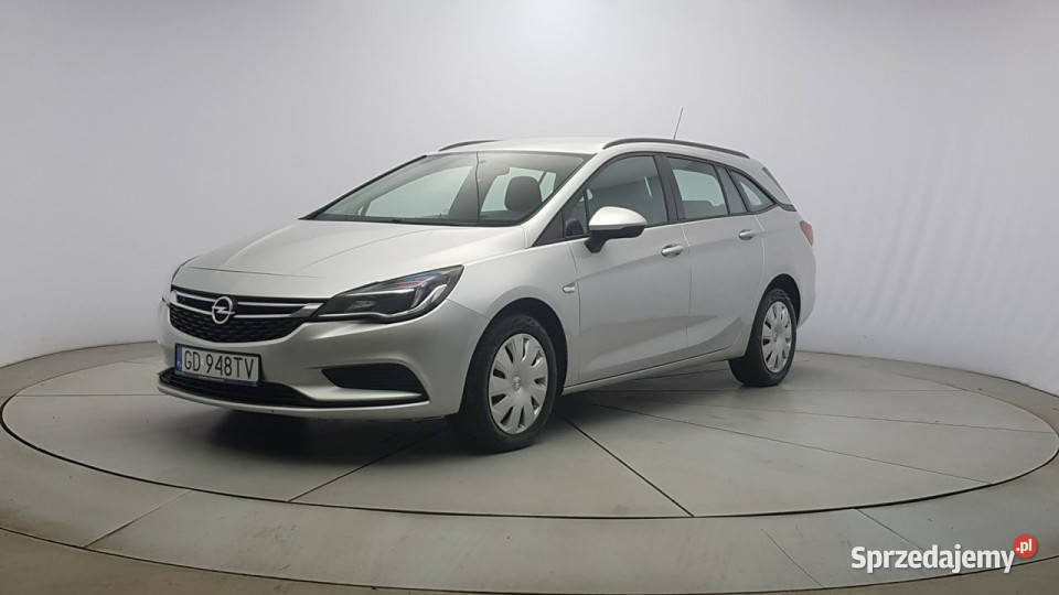 Opel Astra 16 CDTI Enjoy SS Z Polskiego Salonu tempomat Warszawa