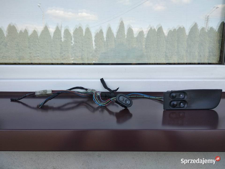 Opel Astra F przełącznik panel sterowania szyb łódzkie Sieradz sprzedam