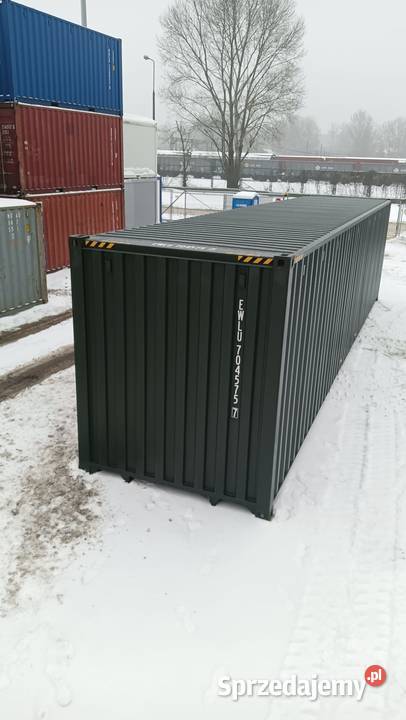 ŁADNY kontener morski 40 HC OneWay nowy Warszawa
