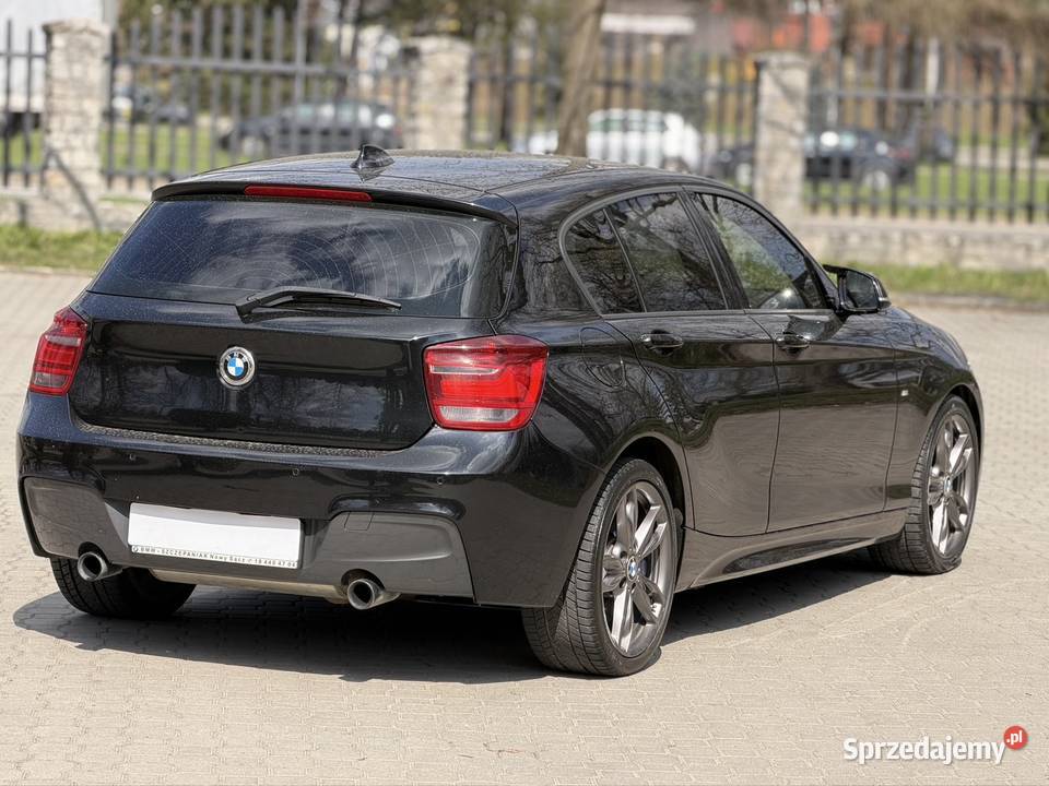 BMW 135i Mpakiet zarej w 4x4 małopolskie Nowy Sącz