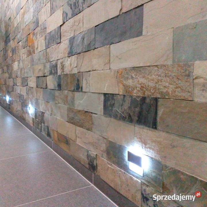 Płytki Łupek Indian Autumn naturalny 10x30x0813 Gdynia