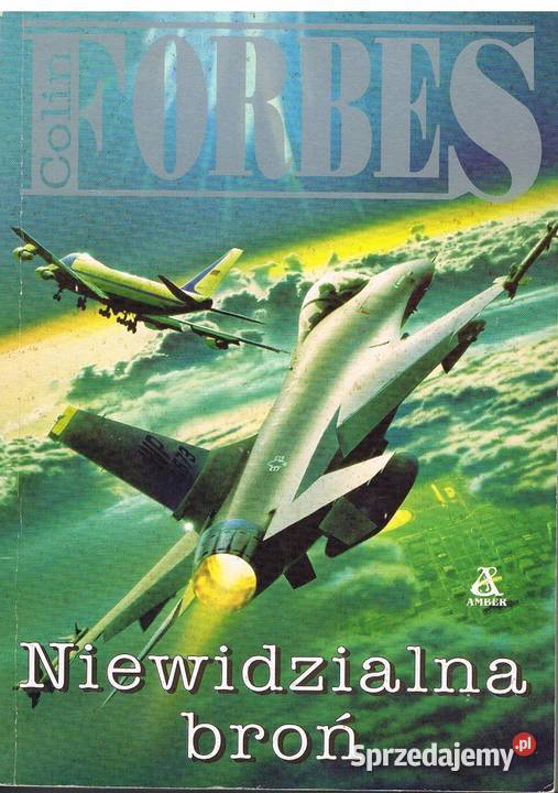 Colin Forbes powieści sensacyjne part 2 stan miękka Łódź