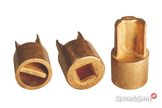 Adapter końcówka dolna rury napinającej na kwadr Olsztynek