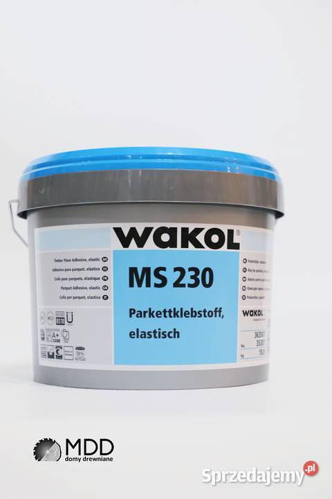 Klej jednoskładnikowy Wakol MS230 18 Łabuńki Pierwsze
