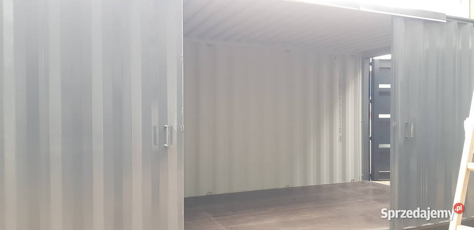 Kontener morski 20dv z rozsuwanym długim bokiem Gdańsk