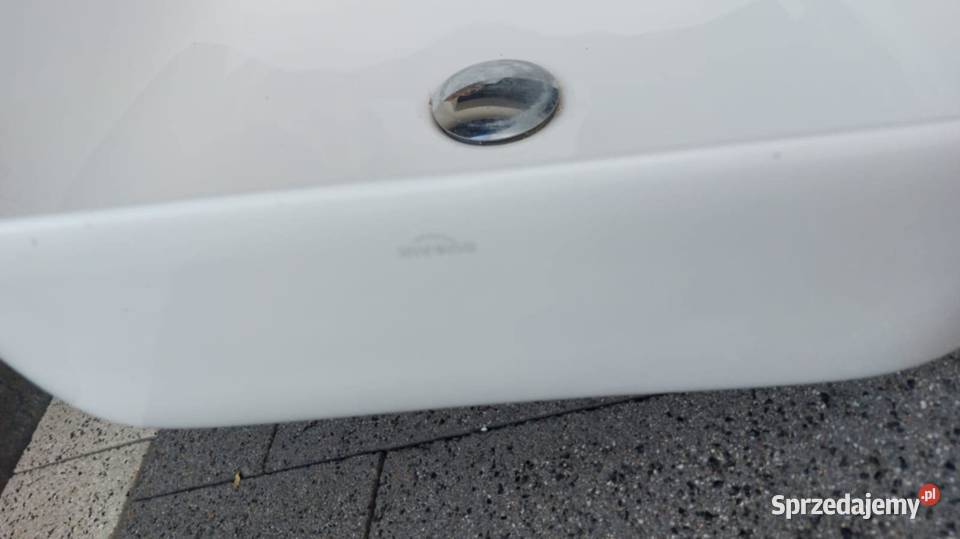 umywalka ceramiczna w ksztalcie kwadratu kolor Kraków