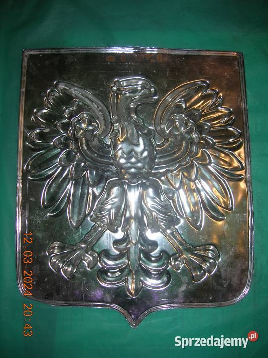 Naścienne godło PRL łódzkie Łódź sprzedam