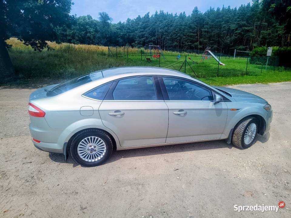 Ford Mondeo MK4 20 benzyna 140 2008R lubuskie Sulechów