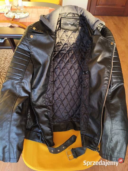 Nowa kurtka skórzana męska firmyJStyle Świdnica
