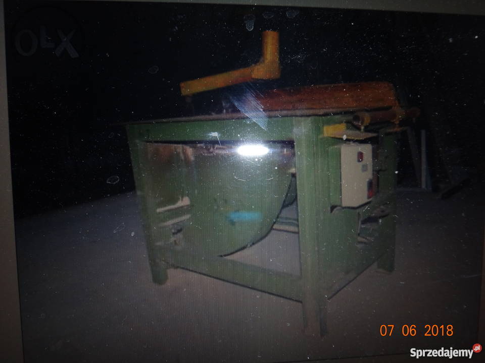 Piła tarczowa łódzkie Ujazd