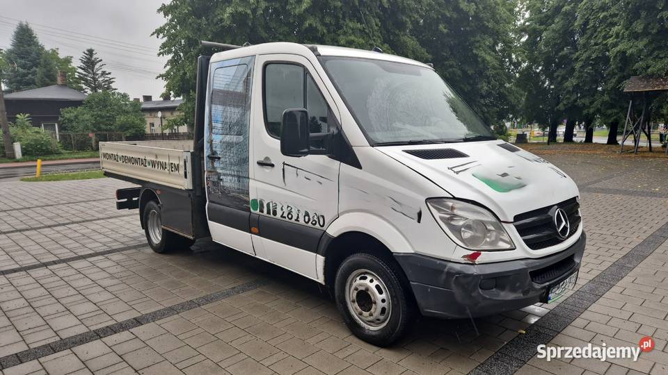 MERCEDES SPRINTER 515 CDI DOKA 2008 śląskie Częstochowa sprzedam