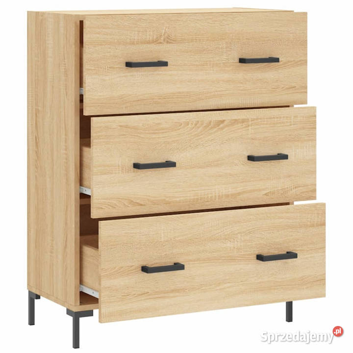 Szafka dąb sonoma 695x34x90 materiał