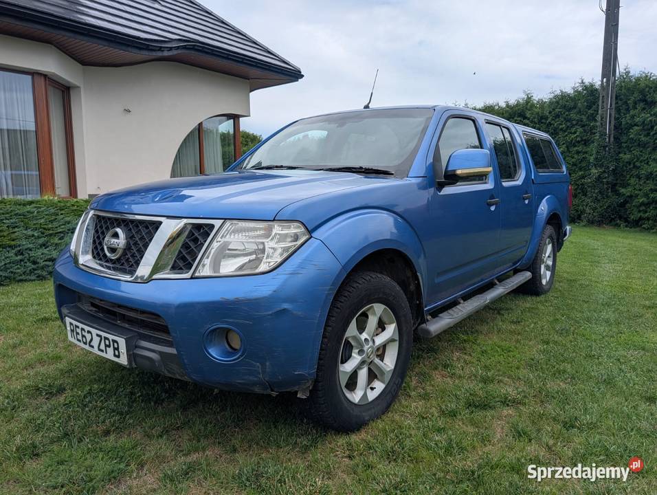 Samochód PICK UP NISSAN NAVARA 2012 4x4 190KM