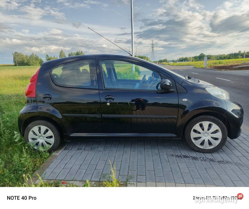 Peugeot 107 5 drzwi klima salon Polska Samochody osobowe