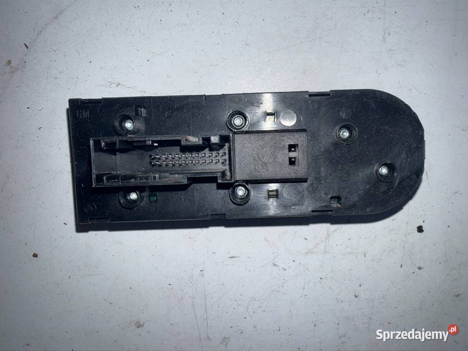 Panel sterowania szybami Opel Zafira B Panele sterowania, przełączniki