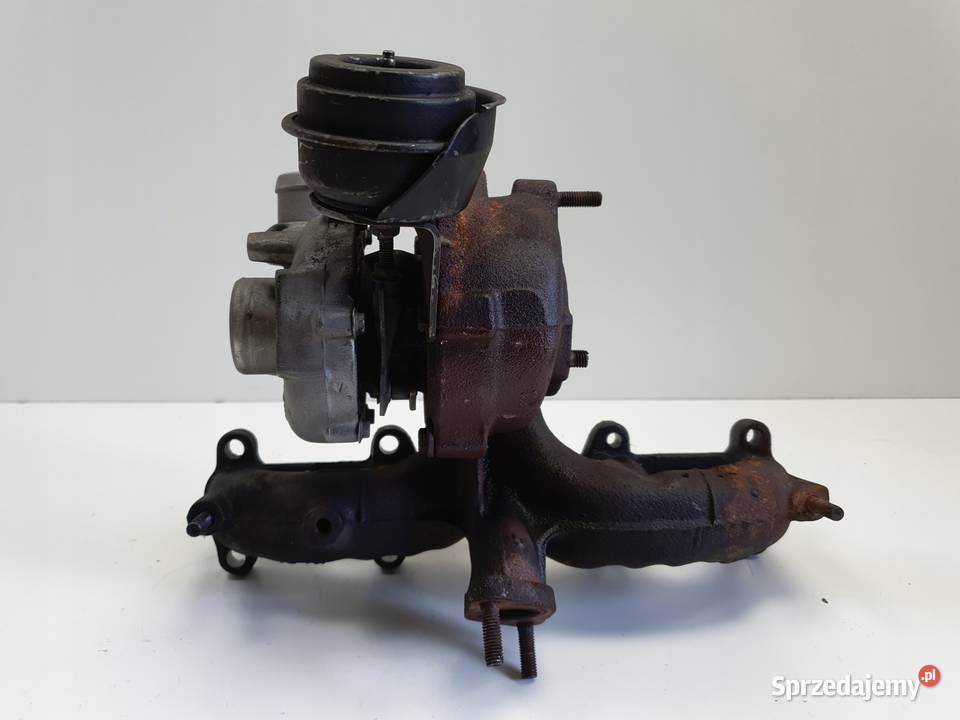 TURBOSPRĘŻARKA Audi A3 8L Golf IV 19 TDI turbo