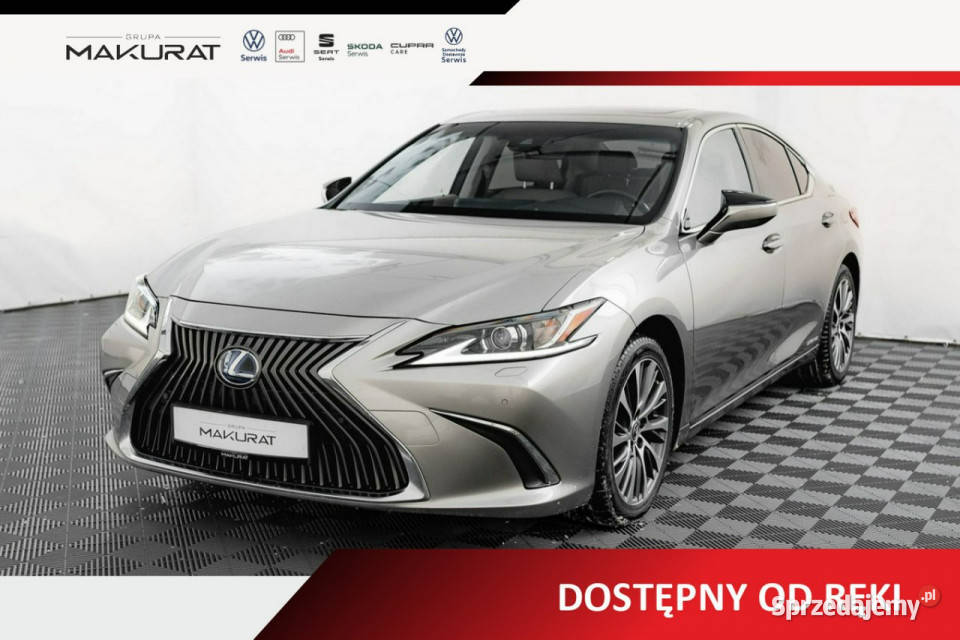 Lexus ES300 ES 300H Kcof Podgrzf Skóra aluminiowe felgi Gdańsk