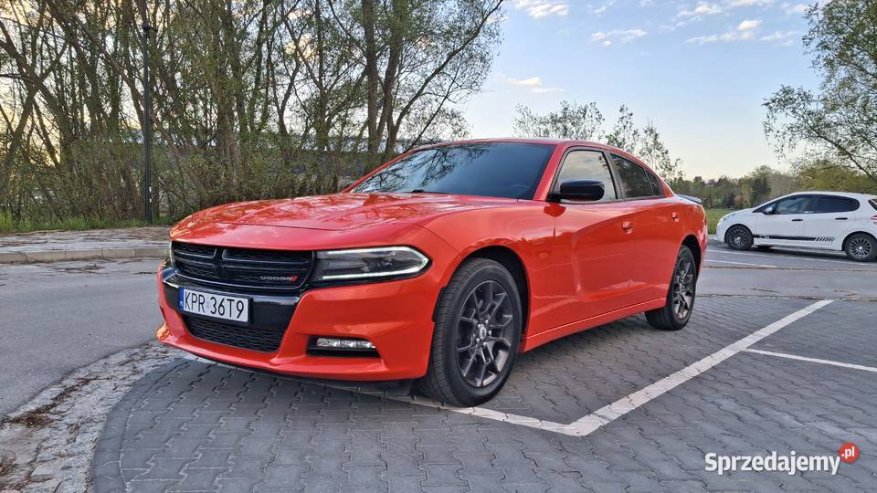Dodge Charger GT 36L AWD 300 FulLED bezwypadkowy kamera cofania Proszowice