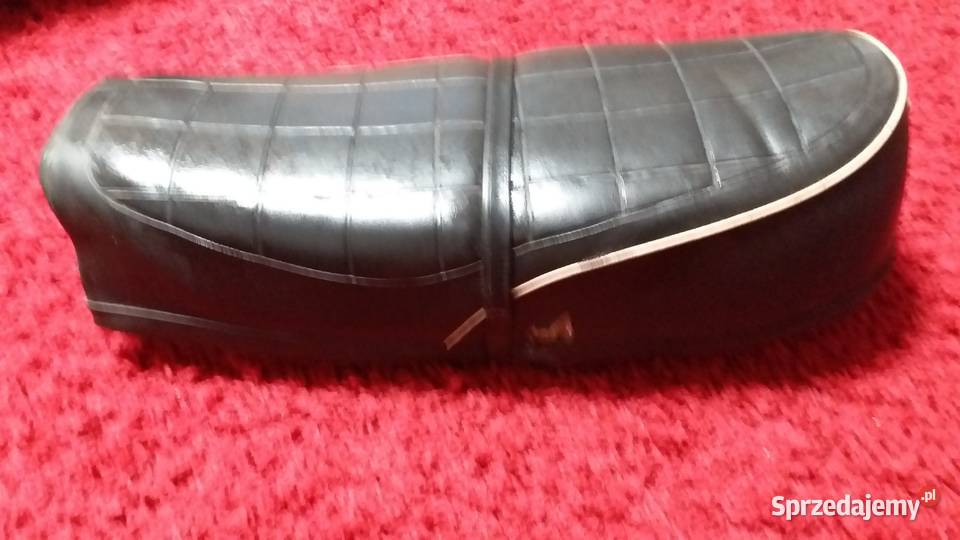 Lata 80teKolekcjonerskie siedzenie CZ Gorzów Wielkopolski