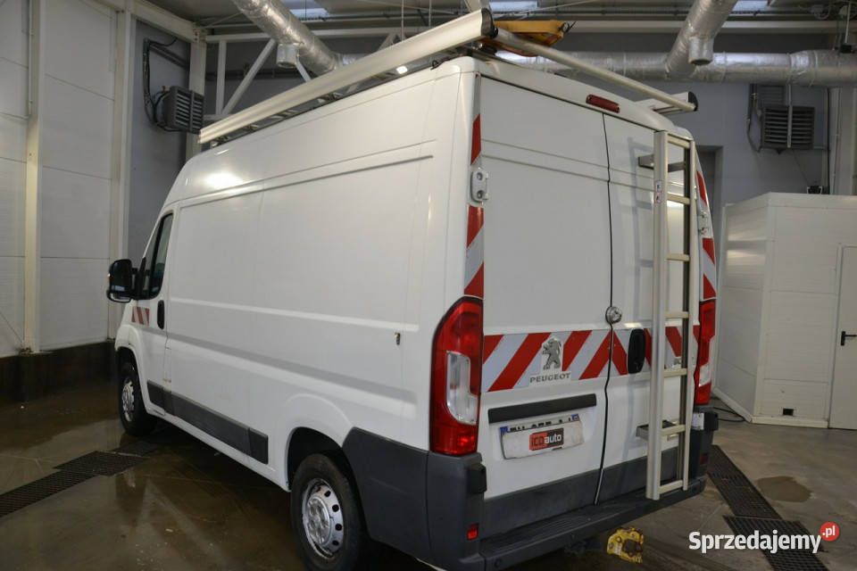 Peugeot Boxer H2L2 20 hdi 163 6biegów nawigacja Kęty