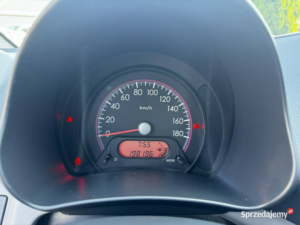 Nissan Pixo RatyZamiana Gwarancja idealny na isofix Gdów sprzedam