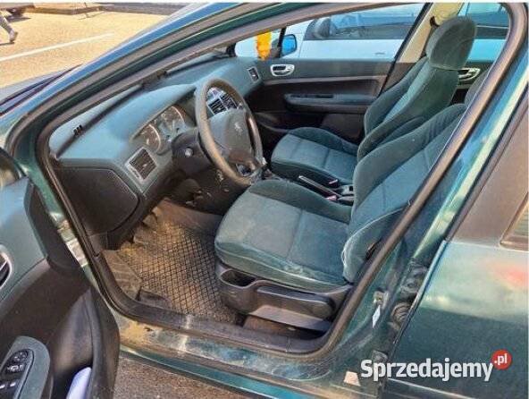 Peugeot 307 udział 12 Szczecin