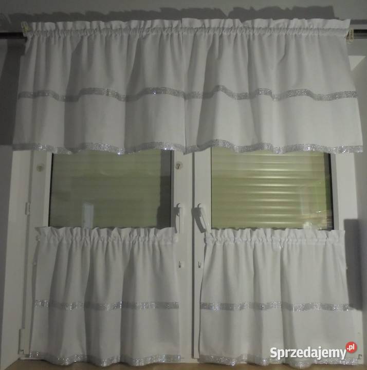 firanki zazdrostki lambrekin zasłonki GLAMUR Włocławek