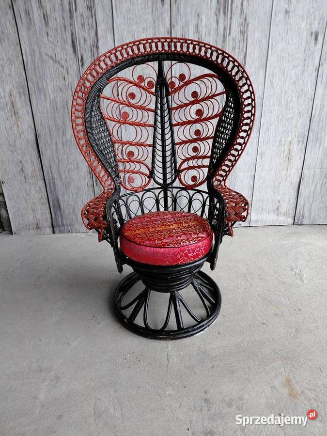 duży fotel Emmanuelle zawny Paw 359 sprzedam