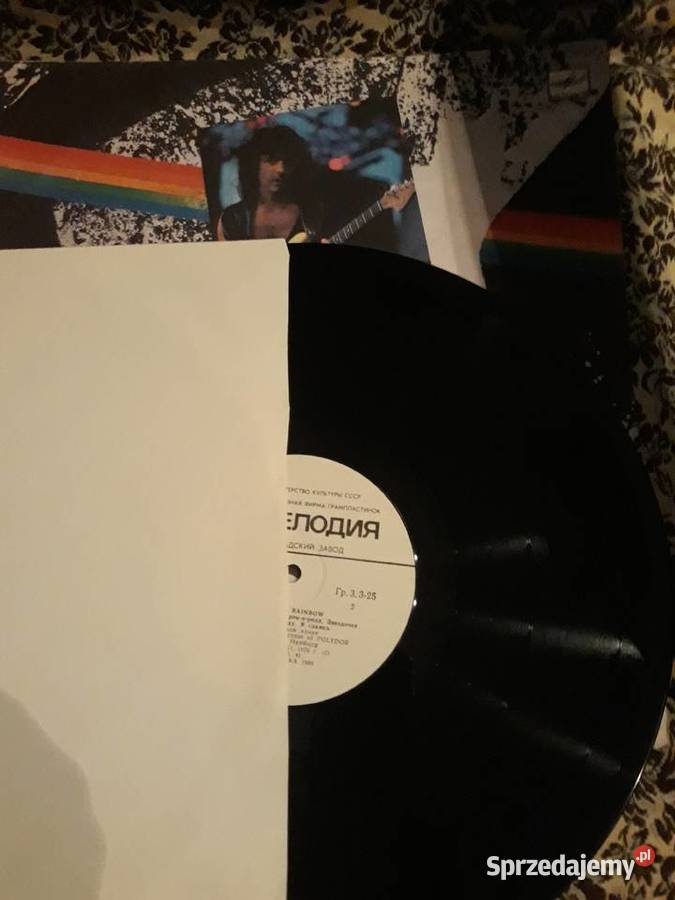 RAINBOW Klasyka rocka Man on the Silver Mountain