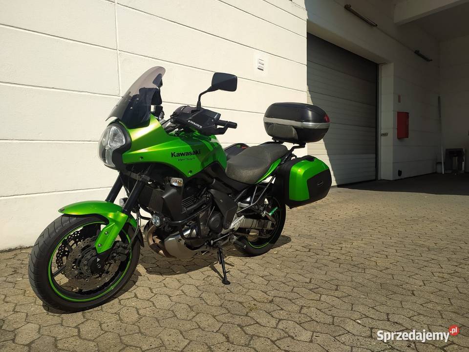 Kawasaki Versys 650 kufry Ostróda sprzedam