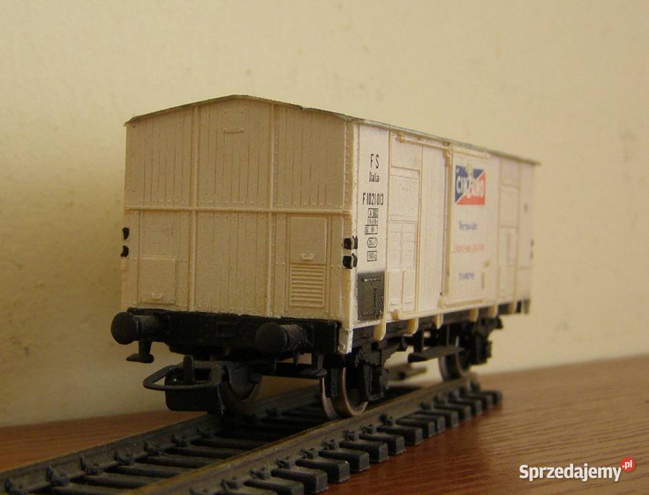 Kolejka wagon towarowy 5 H0 Piko Antyki, Sztuka, Kolekcje Łódź