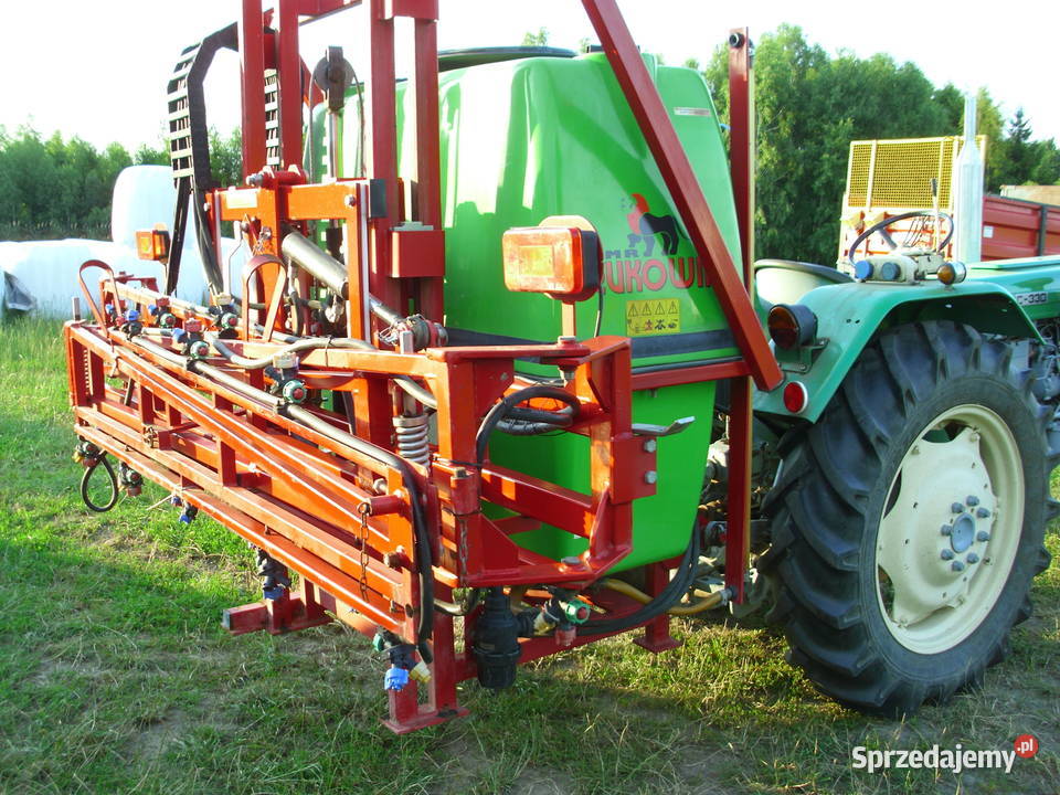Opryskiwacz 15 m 800 Lelektryka i hydraulika Przechlewo