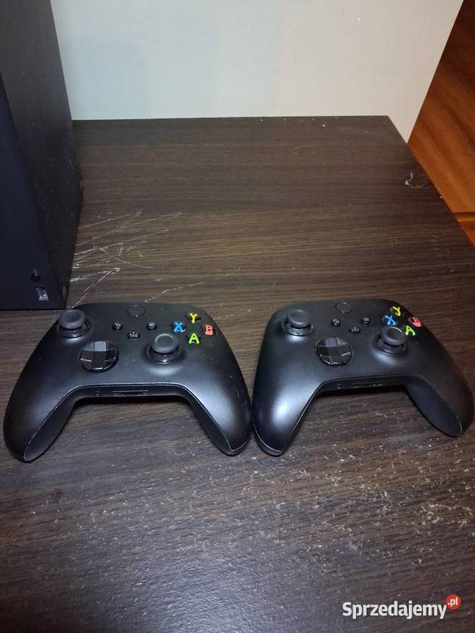 Xbox Series X 1TB 2 pady 5 gier Forza 5 FS25 Janowiec