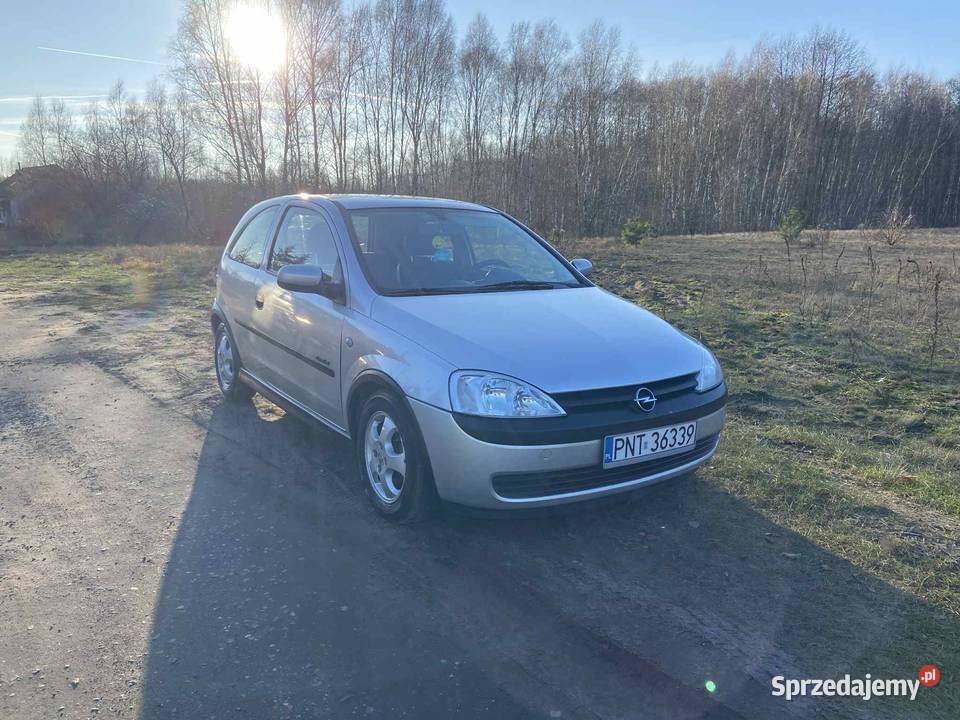 Opel Corsa 2001 Trzciel