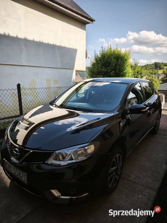 Nissan pulsar nieuszkodzony małopolskie Myślenice