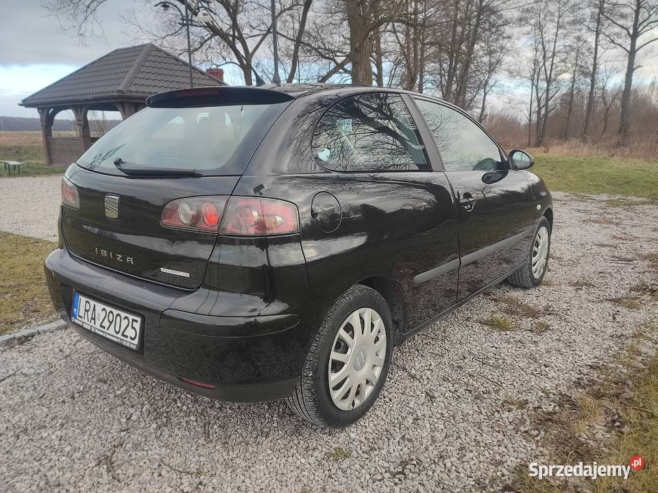 Seat Ibiza 14 MPI 86 2007 86KM Borki
