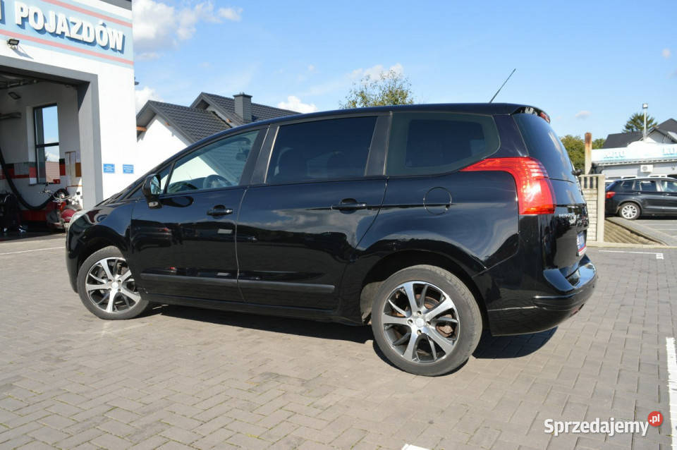 Peugeot 5008 16 HDI I 20092017 lakier metallic Hrubieszów