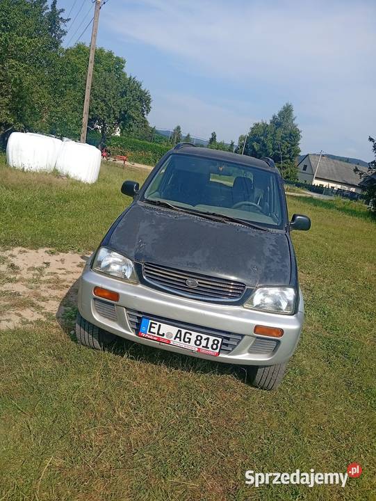 Deihatsu Terios Rok produkcji 1999 małopolskie