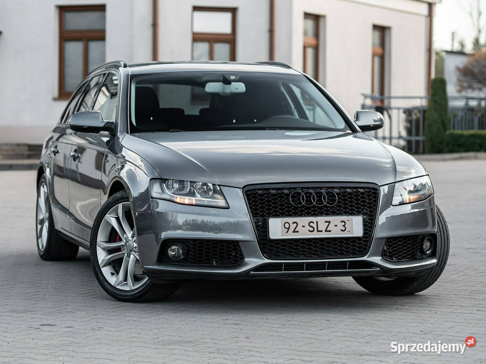 Audi A4 Avant 18T 160 SLine Super Stan Zadbana mazowieckie Zwoleń