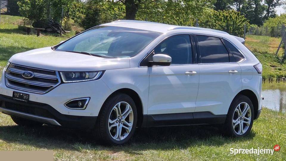 Ford Edge 20 TDCi BiTurbo 4x4 Titanium 210 2016r Kcynia