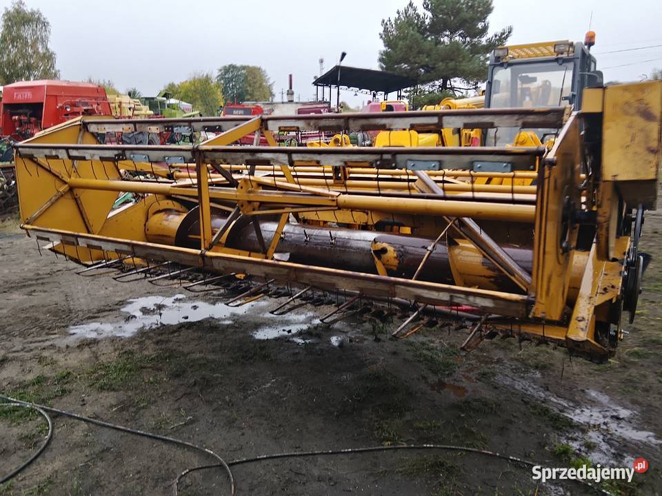 Heder do kombajnu Sampo 600650 Massey Ferguson Zwoleń