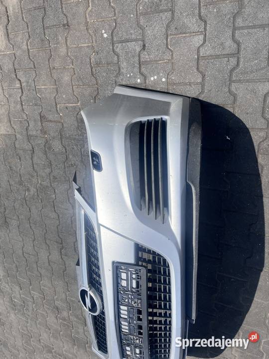 Zderzak Opel Vectra c lift spryski z157 osobowe Zderzaki wielkopolskie Czarkowo