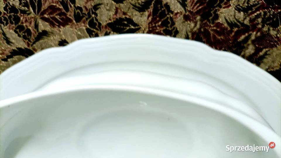 Sosjerka porcelanowa Alt Schnwald Bavaria Dzierżoniów