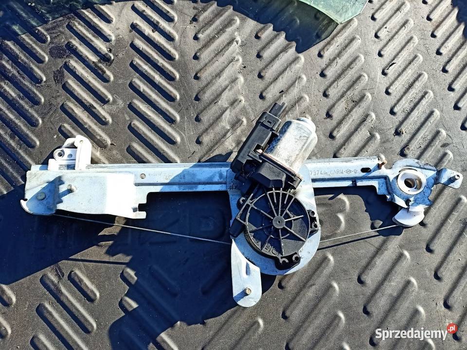 Mechanizm podnoszenia szyby prawy tył renault Szczecin sprzedam