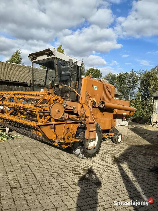 Kombajn Bizon z056 Piórków