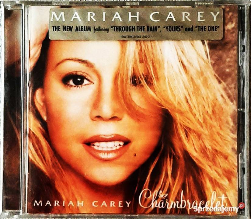 Album MARIAH CAREY Album The Emancipation Of śląskie Katowice