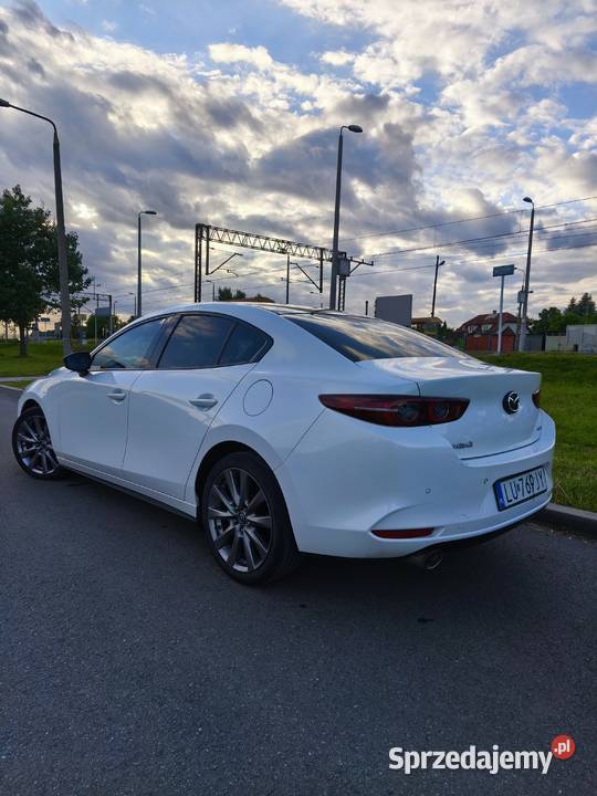 Mazda 3 MAZDA 3 Automat 20 MHybrid Led Radary 2000cm3 lubelskie Świdnik