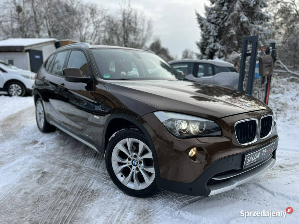 BMW X1 20 1WŁ Serwis ASO Climatronic Grzane Częstochowa sprzedam