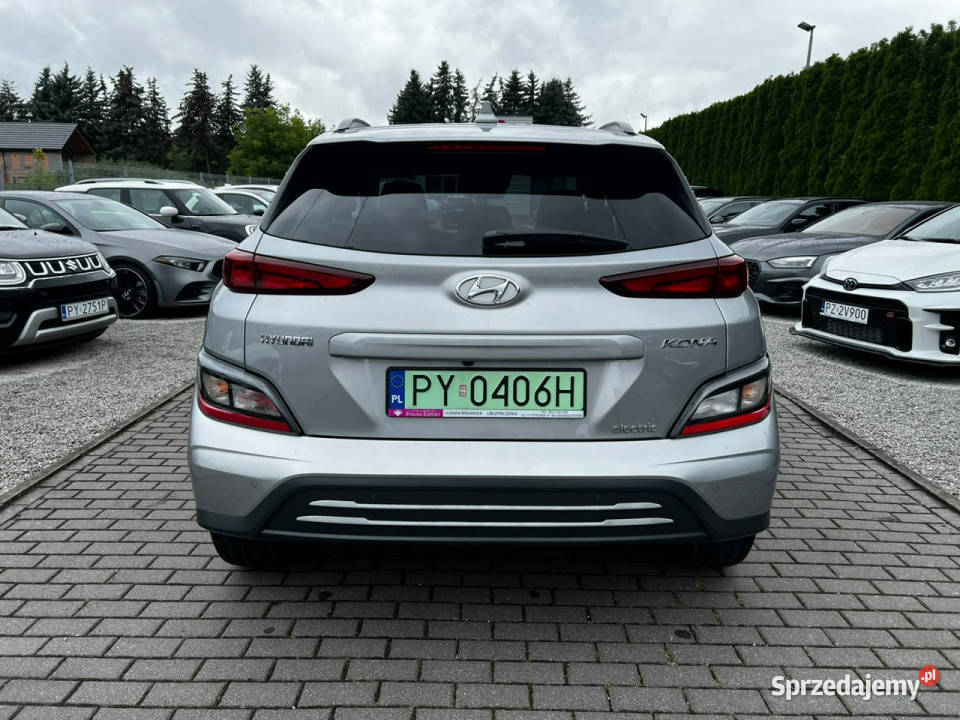 Hyundai Kona Niski przebieg Zarejestrowany II Baranowo